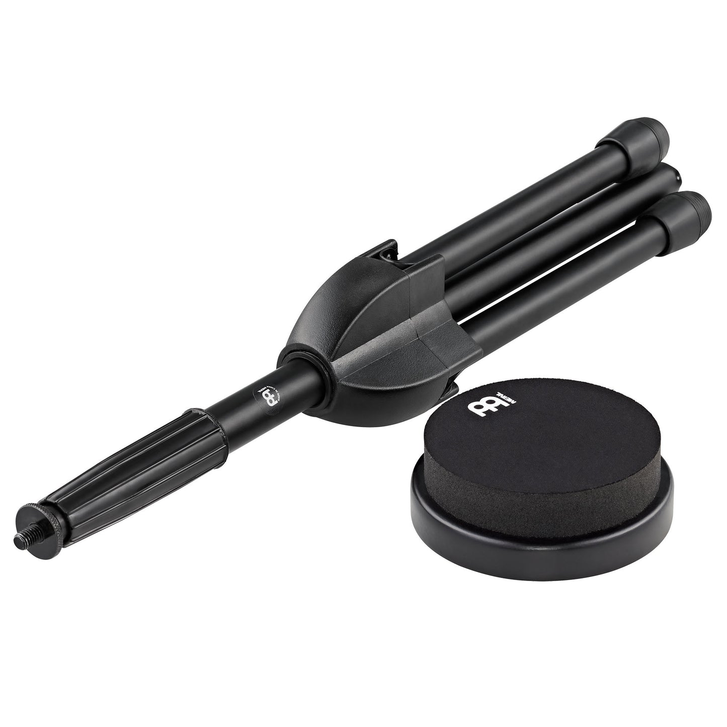 MEINL Cymbals 4" Marshmallow Pad Set mit Practice Pad Stand