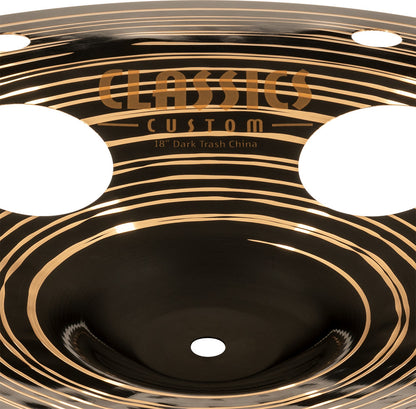 MEINL Cymbals Classics Custom Dark Trash China - 18"