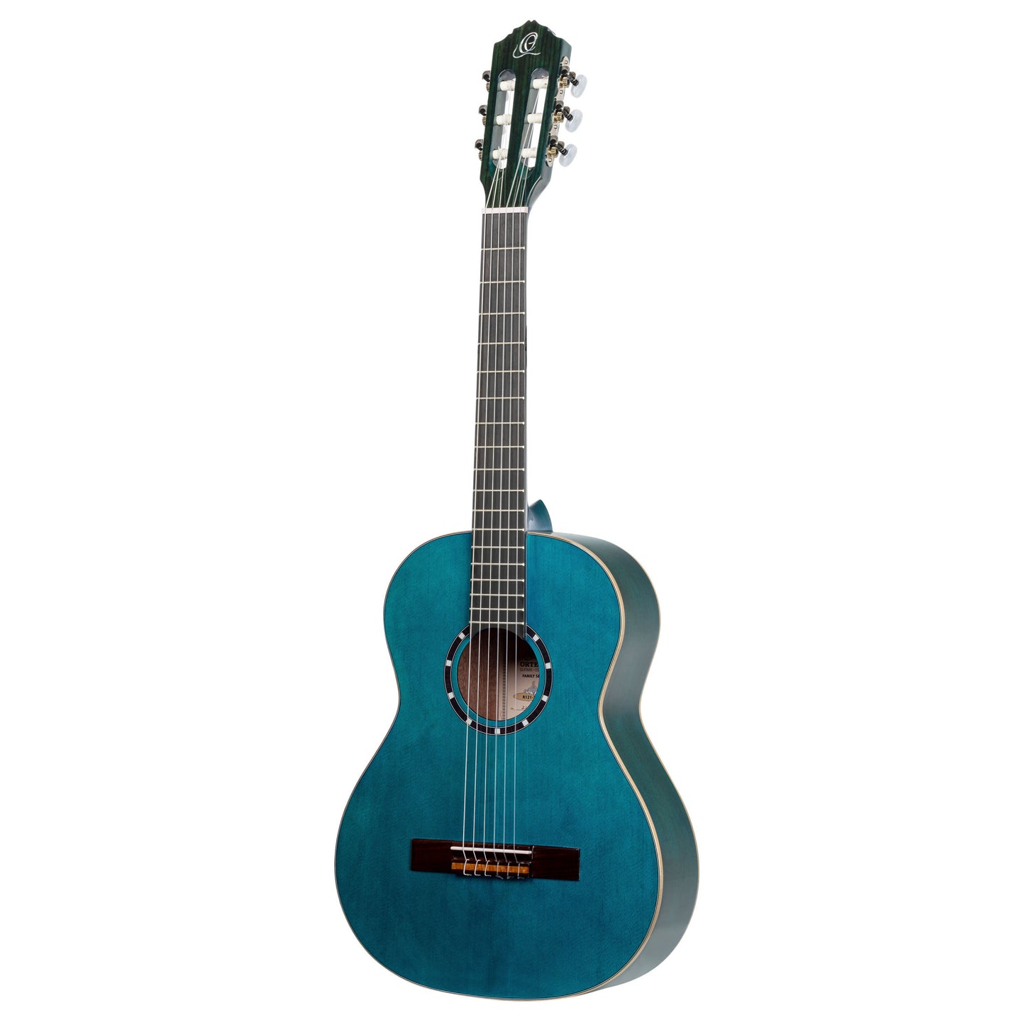 ORTEGA Family Series 3/4 Konzertgitarre 6 String - Ocean Blue + Bag