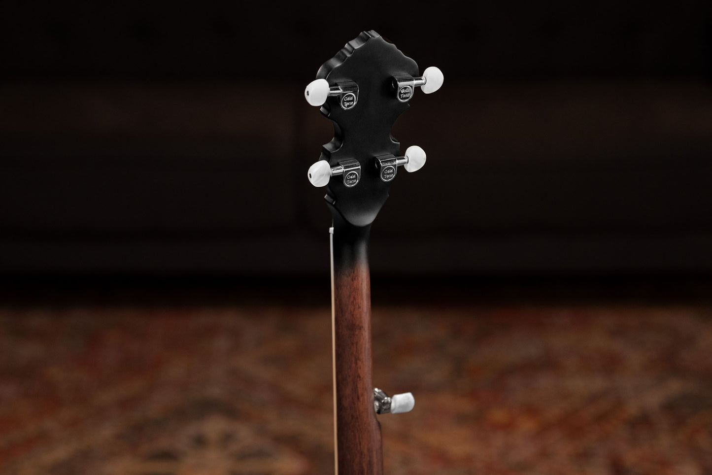 ORTEGA Americana Serie Banjo 5 String - Open Back / Mahogany Satin Whiskey Burst