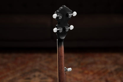 ORTEGA Americana Serie Banjo 5 String - Open Back / Mahogany Satin Whiskey Burst