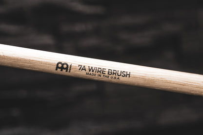 MEINL Stick & Brush - 7A Fixed Wire Brush