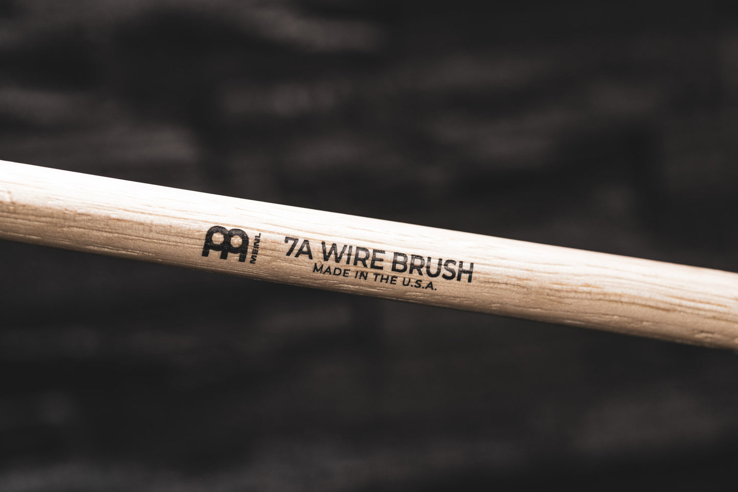 MEINL Stick & Brush - 7A Fixed Wire Brush