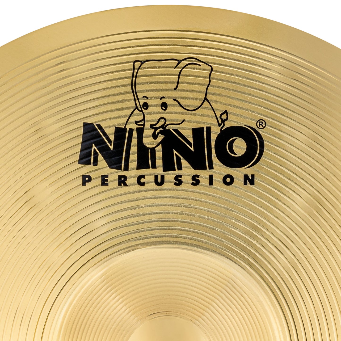 NINO Percussion Cymbal MS63 Messing - 12"
