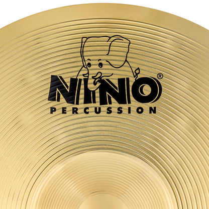 NINO Percussion Cymbal MS63 Messing - 12"