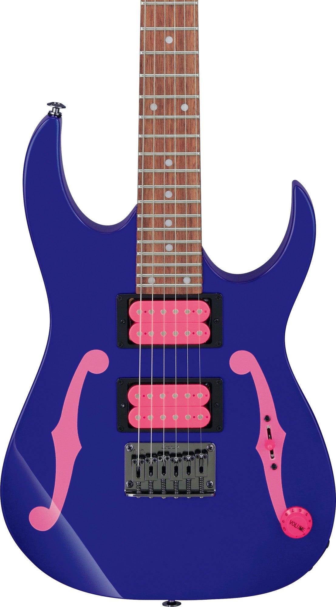IBANEZ Paul Gilbert Signature miKro Electric Guitar 6-String - Jewel Blue