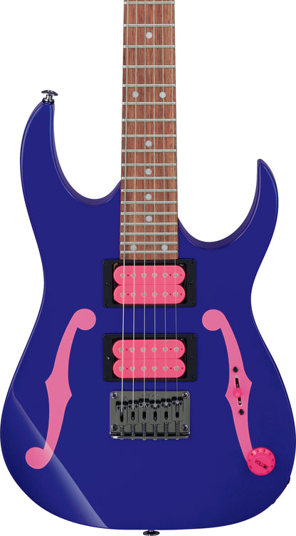 IBANEZ Paul Gilbert Signature miKro Electric Guitar 6-String - Jewel Blue