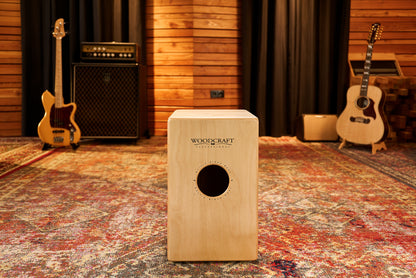 MEINL Percussion Woodcraft Professional Series String Cajon - Mahogany