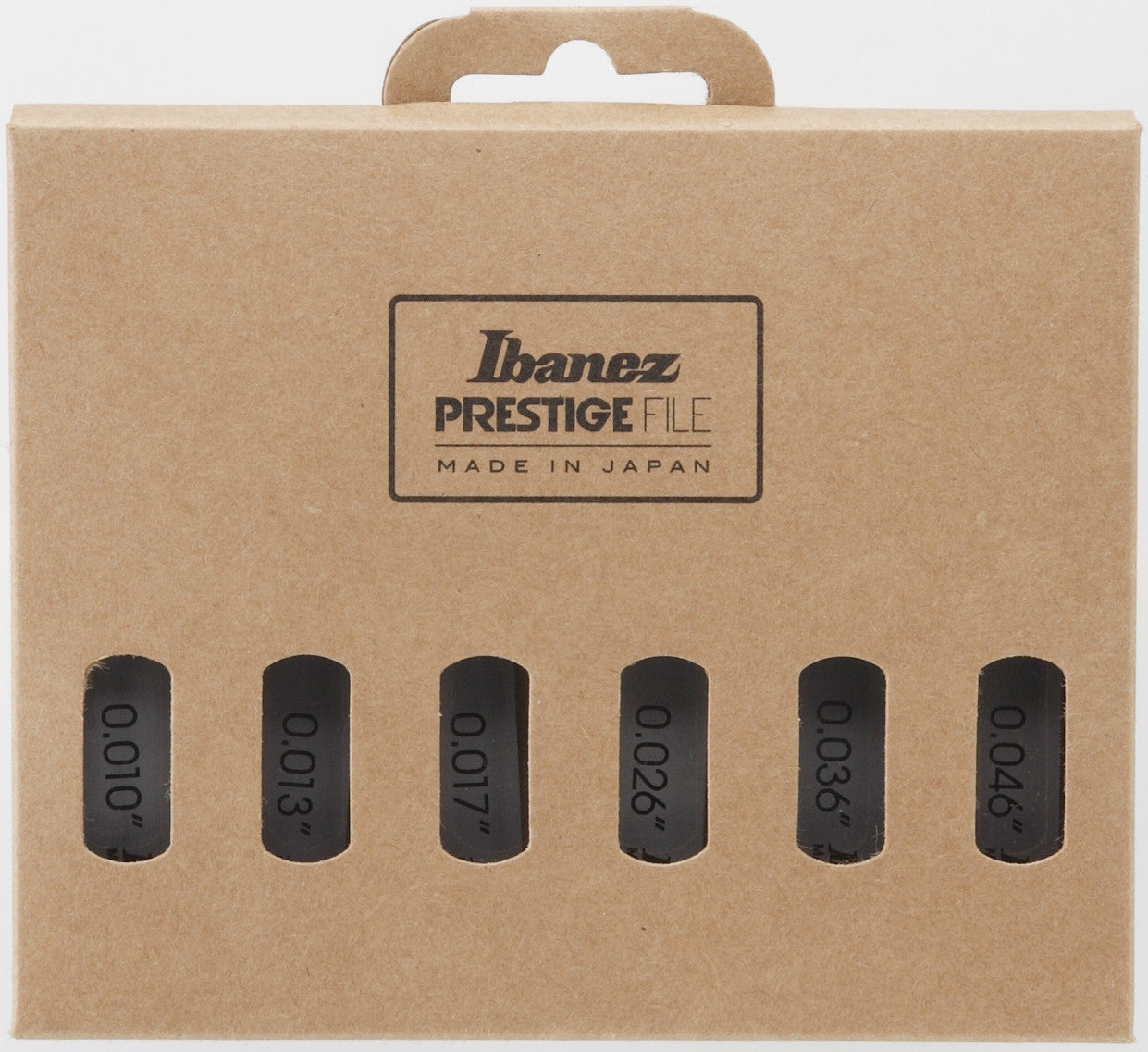 IBANEZ Prestige Nut File Set for Electric Guitars - (.010/.013/.017/.026/.036/.046)