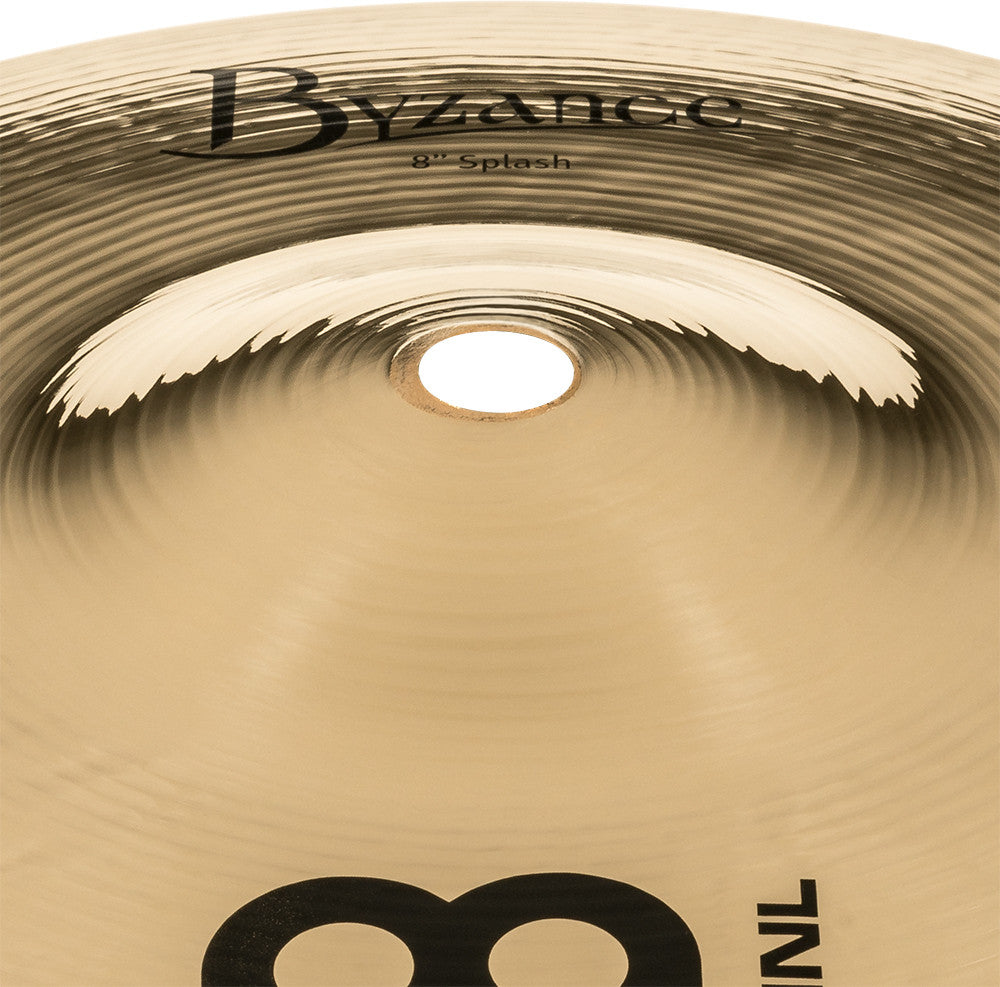 MEINL Cymbals Byzance Brilliant Splash - 8"