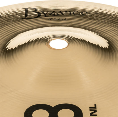 MEINL Cymbals Byzance Brilliant Splash - 8"