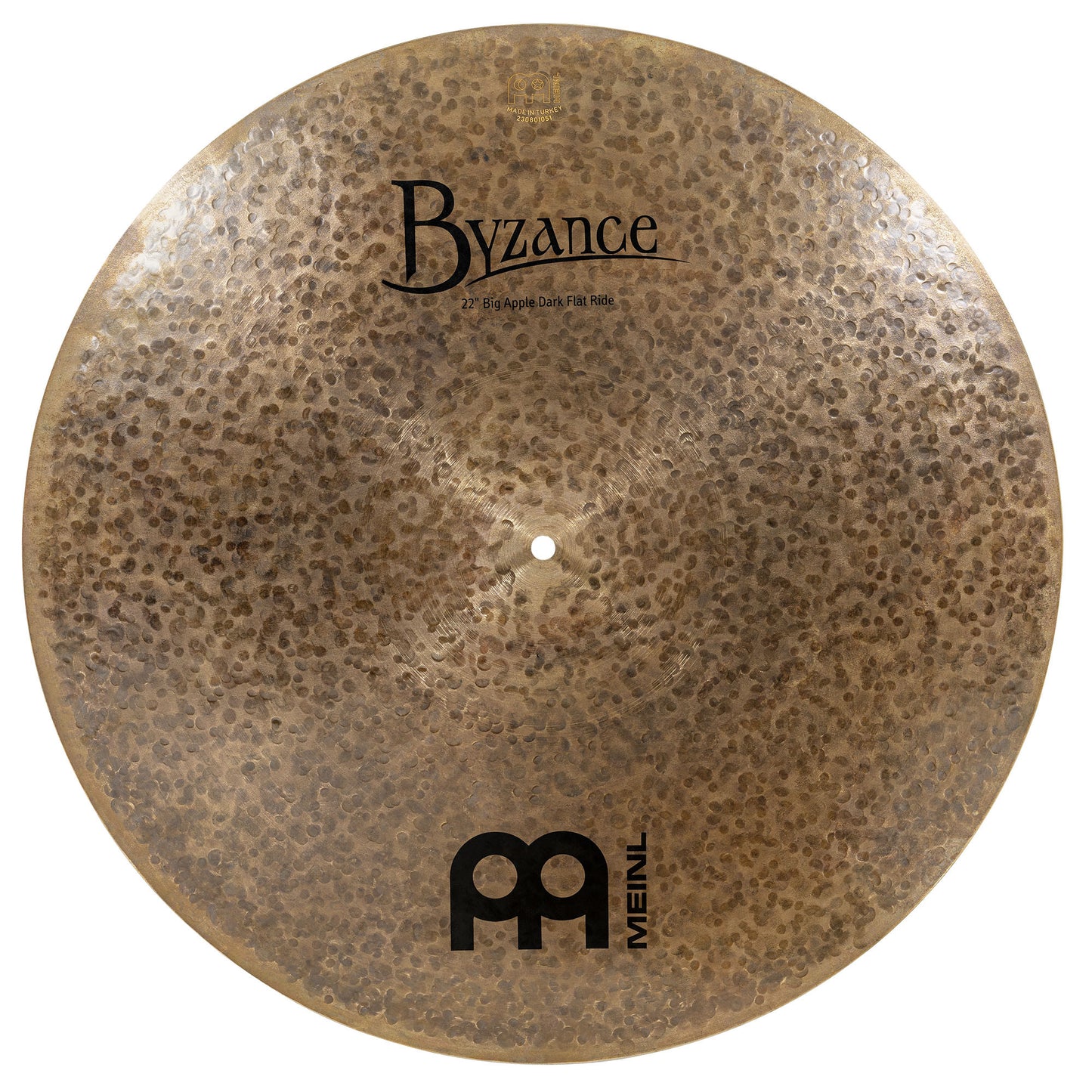 MEINL Cymbals Byzance Dark Big Apple Flat Ride - 22"