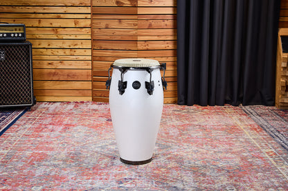 MEINL Percussion Artist Series Roberto Serrano Conga 11 3/4" /REMO® Fiberskyn Heads - Pearl White