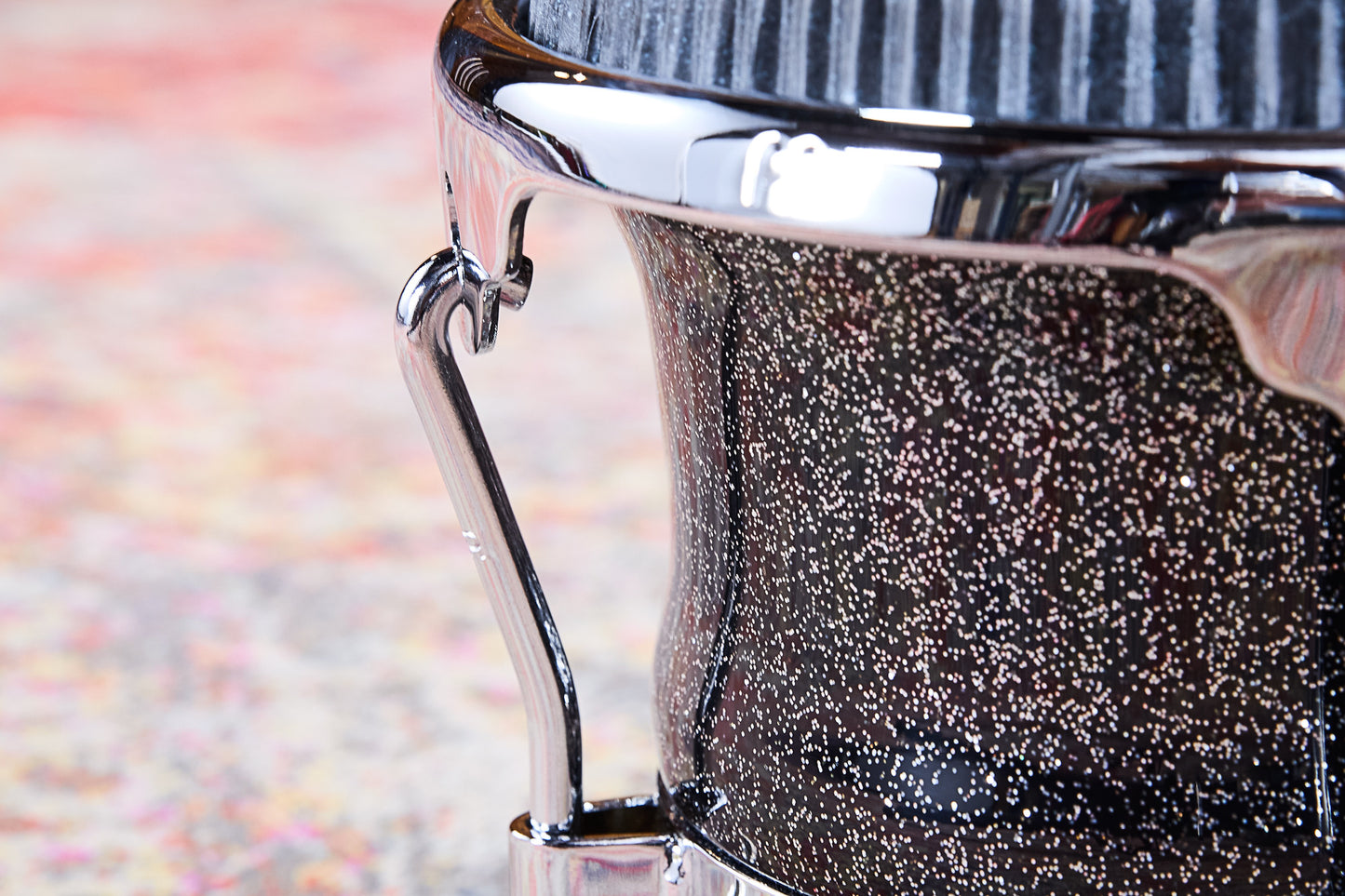 MEINL Percussion Artist Series Bongo Diego Galé, REMO® Black Calfskin Skyndeep Heads  - 7" & 8 1/2" Midnight Star