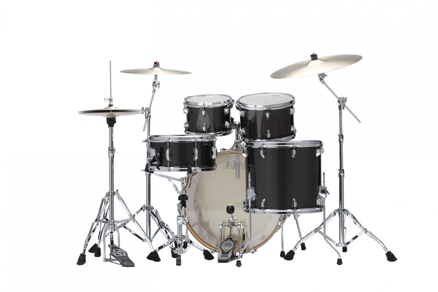 TAMA Superstar Classic Shell Kit 5 pcs - Midnight Gold Sparkle/Chrome HW