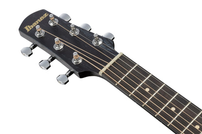 IBANEZ EWP Piccolo Guitar 6-String - Galaxy Aqua Open Pore + Gig Bag