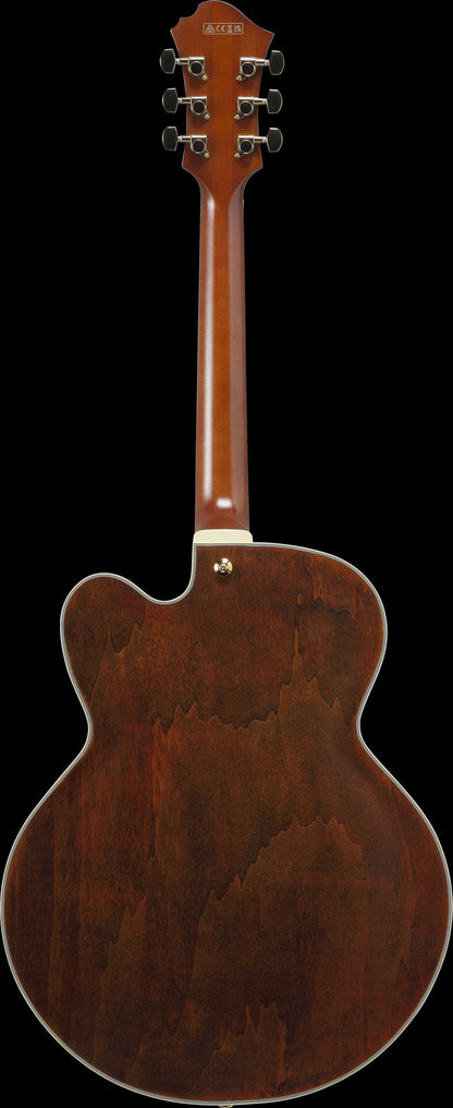 IBANEZ Pat Metheny Signature Hollowbody Gitarre 6-String - Natural + Koffer