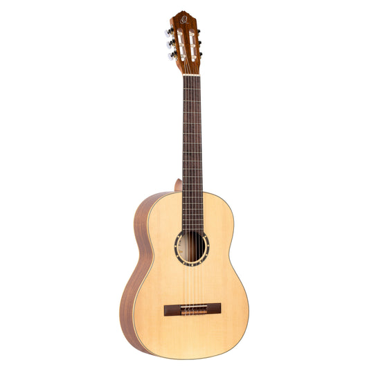 ORTEGA Family Series 4/4 Konzertgitarre 6 String - Mahagoni Natur + Bag