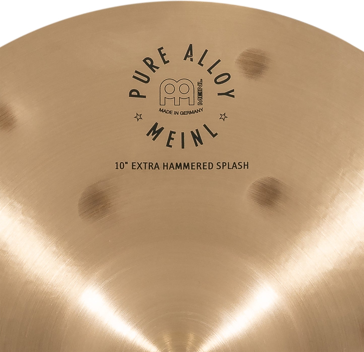MEINL Cymbals Pure Alloy Extra Hammered Splash - 10"