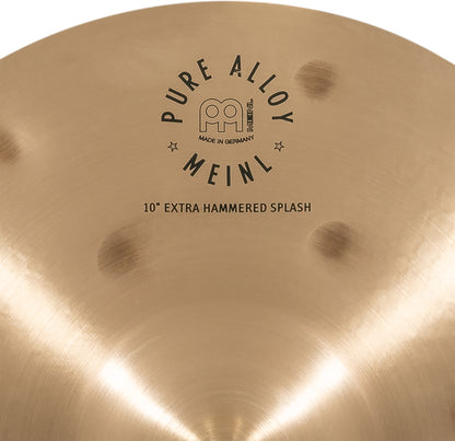 MEINL Cymbals Pure Alloy Extra Hammered Splash - 10"