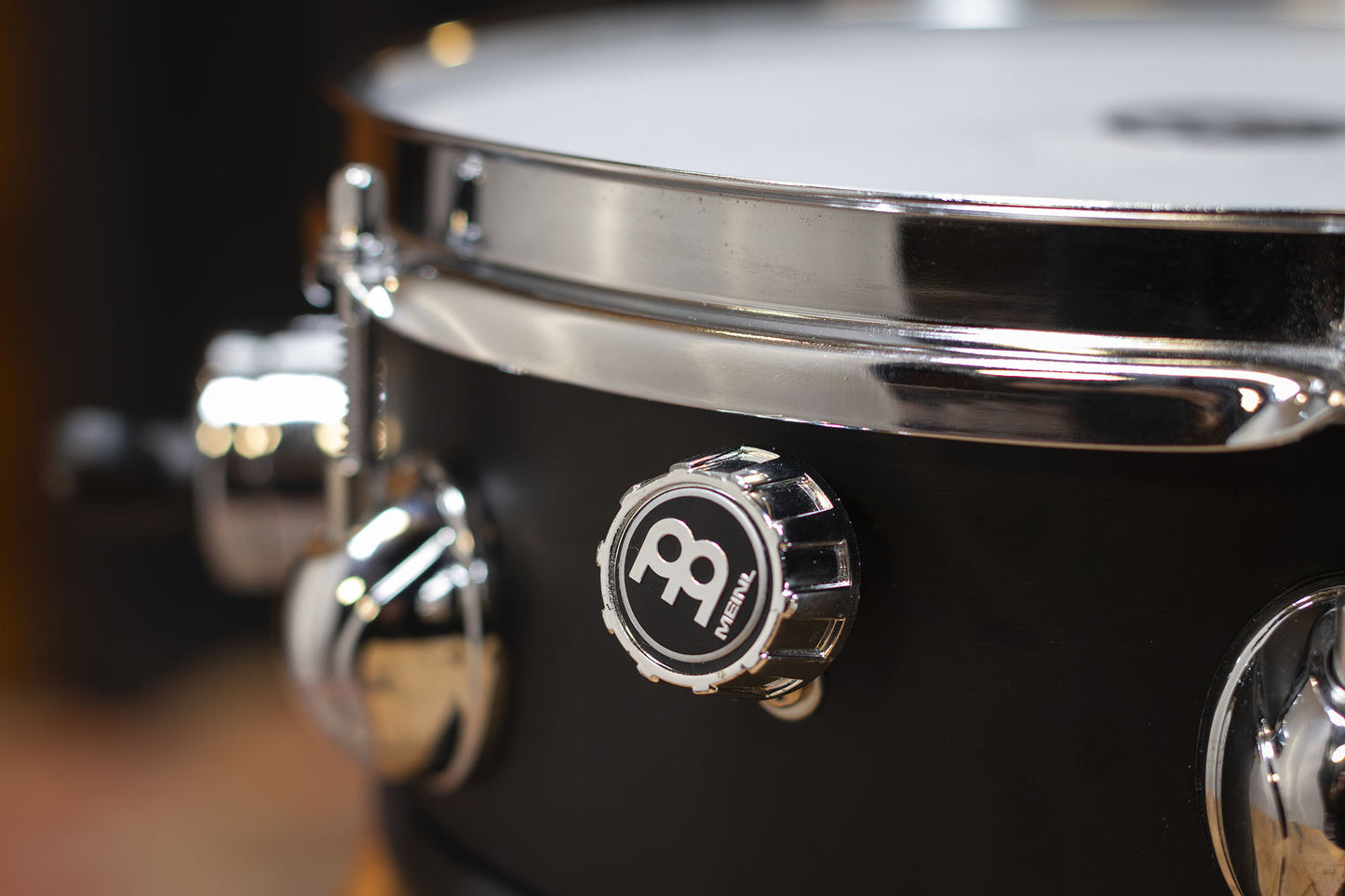 MEINL Percussion Compact Jingle Snare Drum - 10"