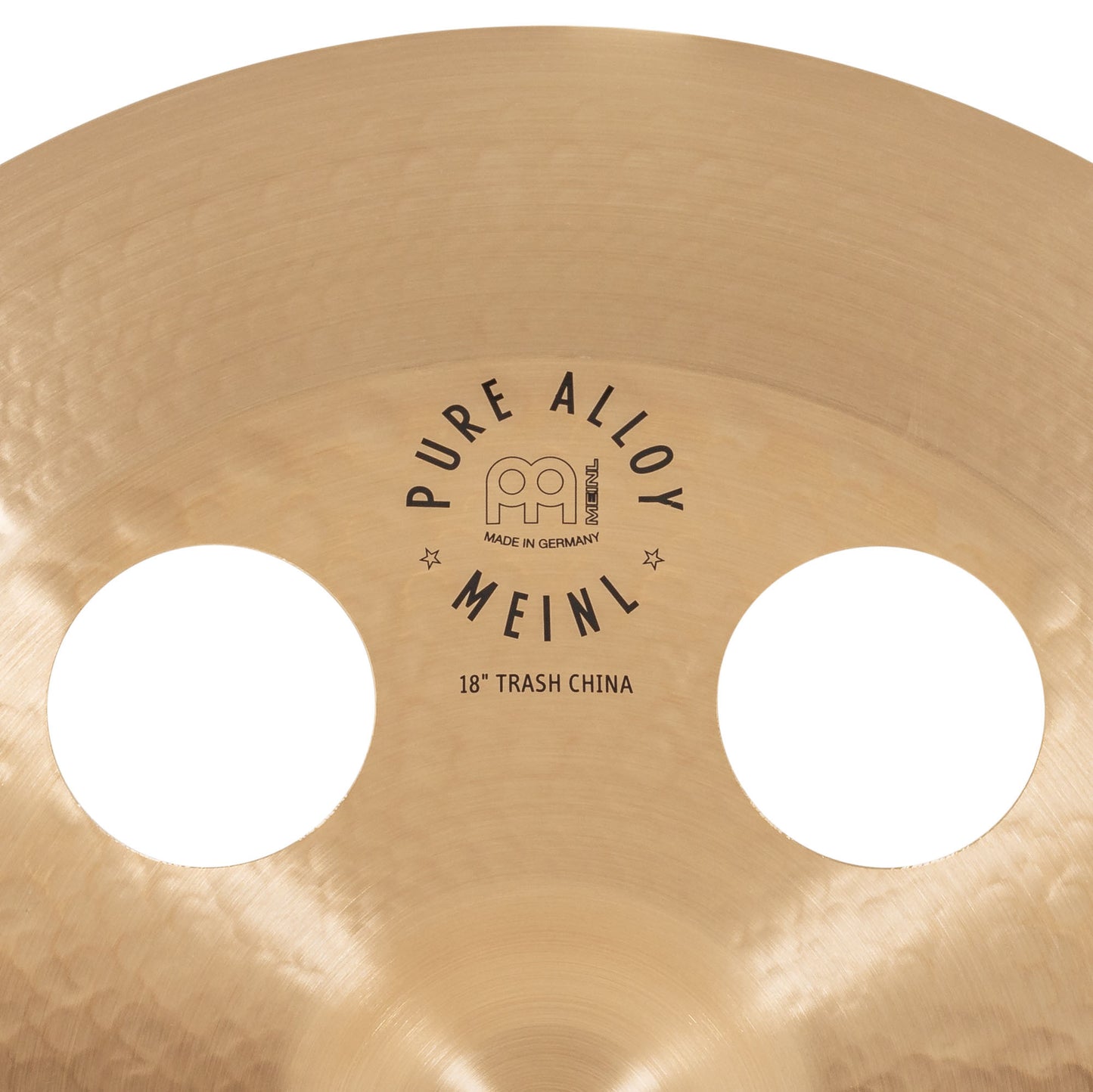 MEINL Cymbals Pure Alloy Trash China - 18"