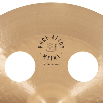 MEINL Cymbals Pure Alloy Trash China - 18"