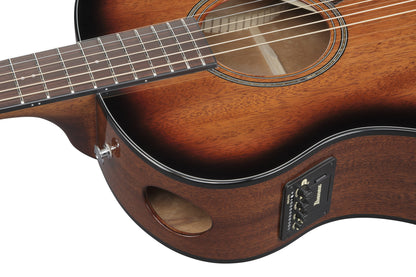 IBANEZ Advanced Acoustic AAM Akustikgitarre 6-String - Mahogany Sunburst High Gloss