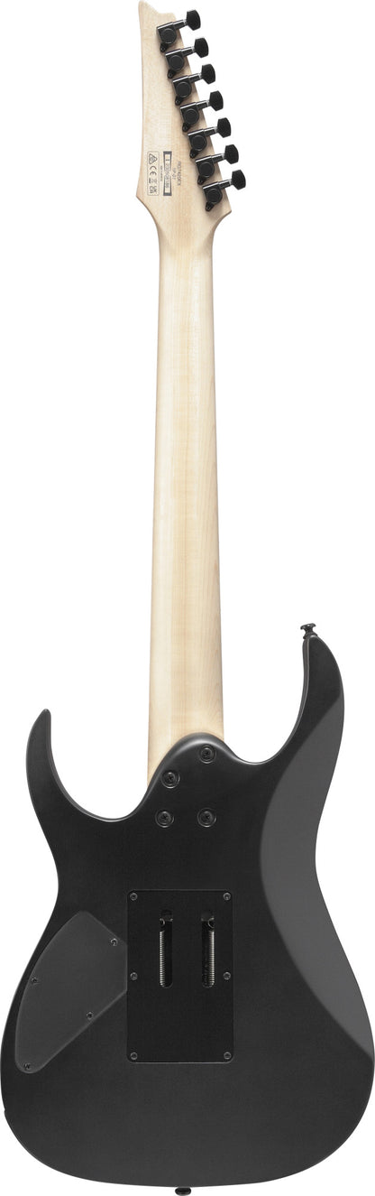 IBANEZ RG Electric Guitar 7-String - Black Flat