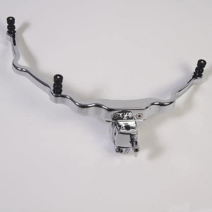 Starcast mounting system 14", Die-Cast, 6 hole, chrome, Starcast/Starclassic/Superstar