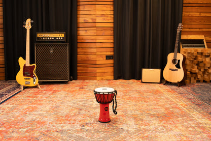 MEINL Percussion JRD Djembe - 7" rot