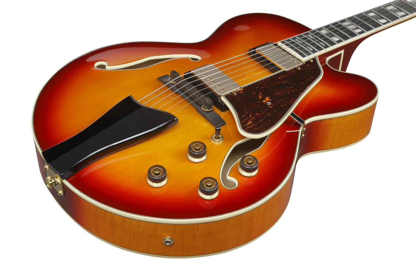 IBANEZ Artstar AF Hollow Body Guitar 6-String - Aged Whiskey Burst + Case