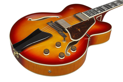IBANEZ Artstar AF Hollow Body Guitar 6-String - Aged Whiskey Burst + Case