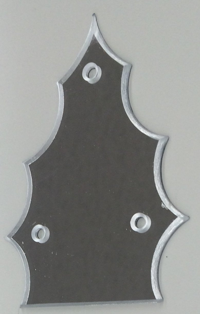 IBANEZ Tailpiece Ornament for PS120 chrome