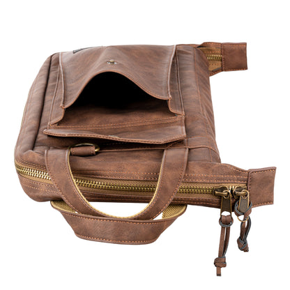 MEINL Cymbals Vintage Hyde Stick Bag - Light Brown