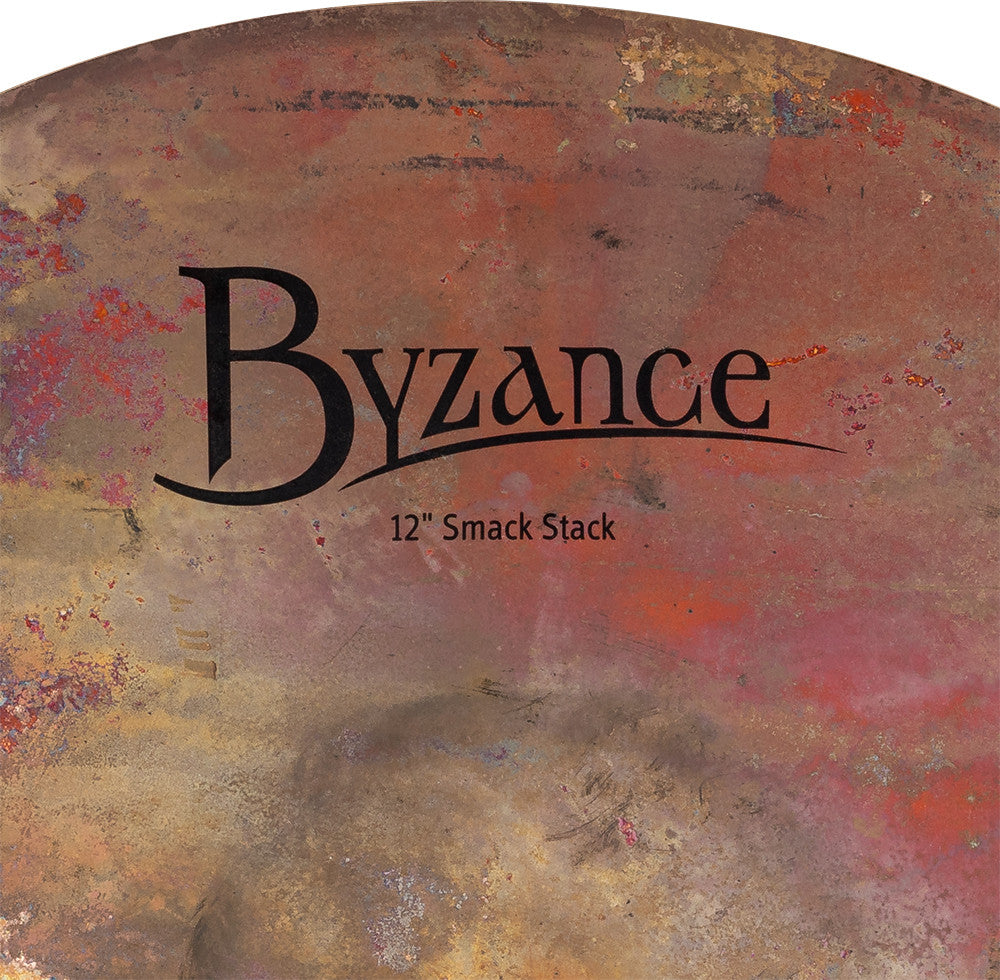 MEINL Cymbals Byzance Vintage Smack Stack - 10“/12"/14“