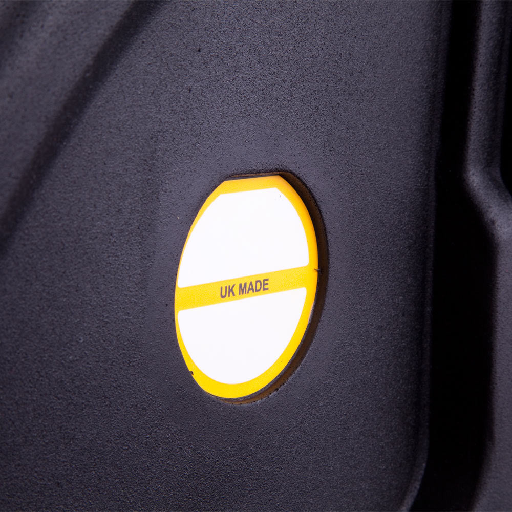 HARDCASE Cymbal Trolley-Case 22" for 9 Cymbals