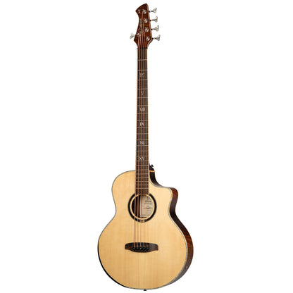 ORTEGA Ken Taylor Signature Series Acoustic Bass 5-String - Natural + Gigbag