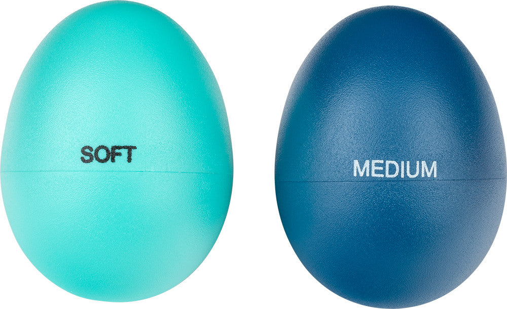 MEINL Percussion Egg Shaker Set 4 teilig