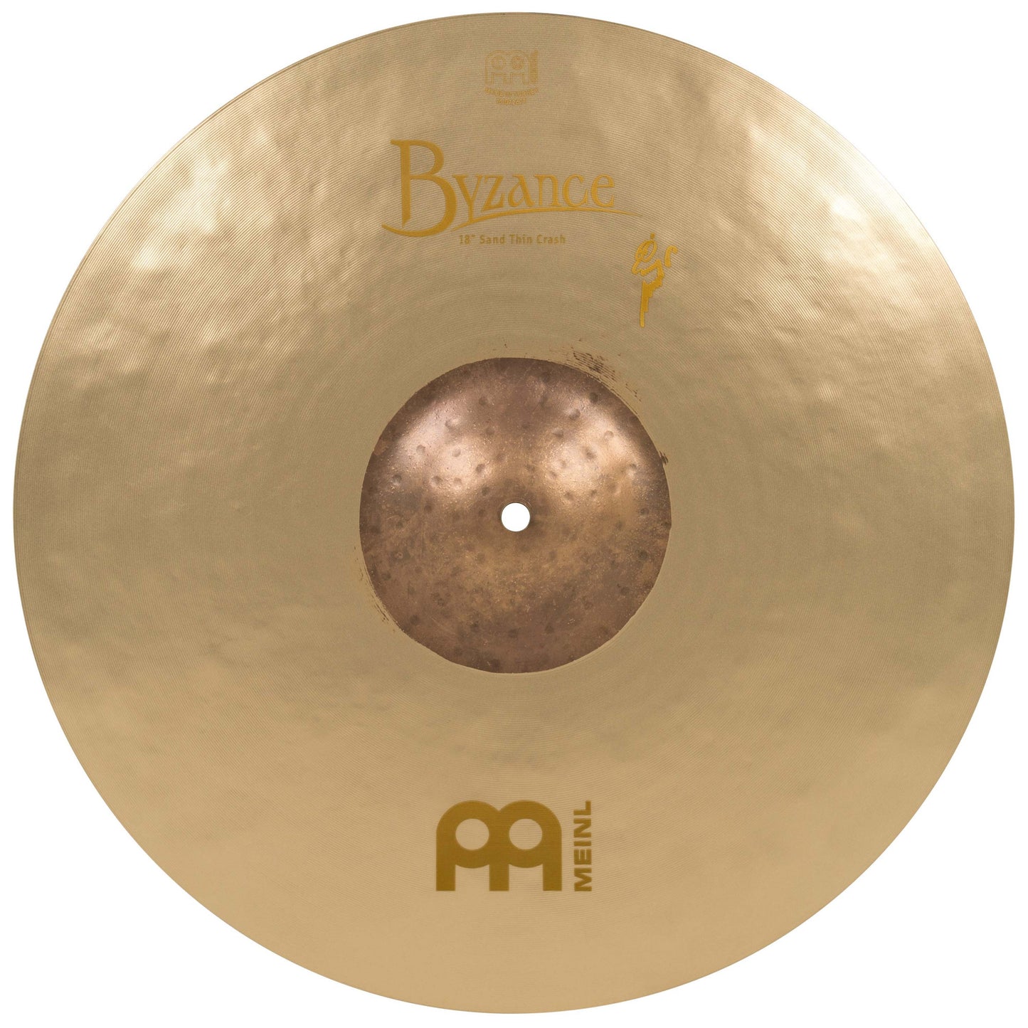 MEINL Cymbals Byzance Vintage Benny Greb Signature Sand Beckenset - 14" Sand Hat/18" Sand Thin Crash/20" Sand Ride