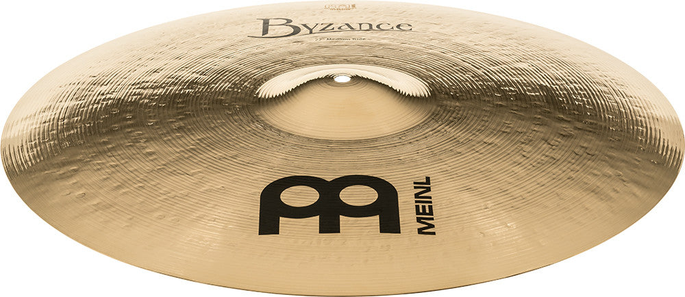 MEINL Cymbals Byzance Brilliant Medium Ride - 22"