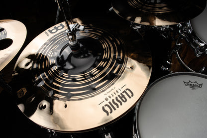 MEINL Cymbals Classics Custom Dual Hihat - 15"