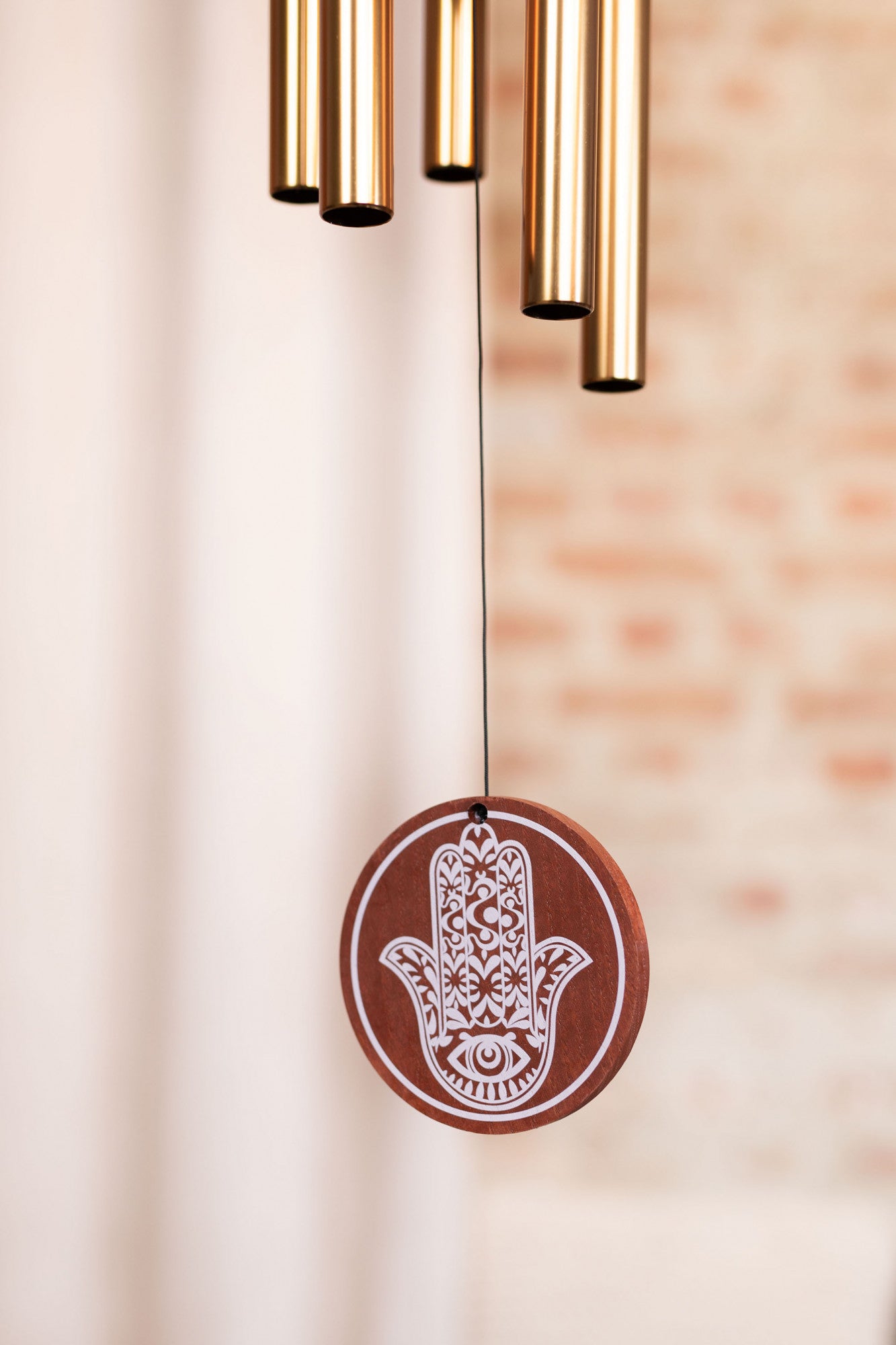 Meinl Sonic Energy Hamsa Meditation Chime 36"/90 cm - 432 Hz - Bronze