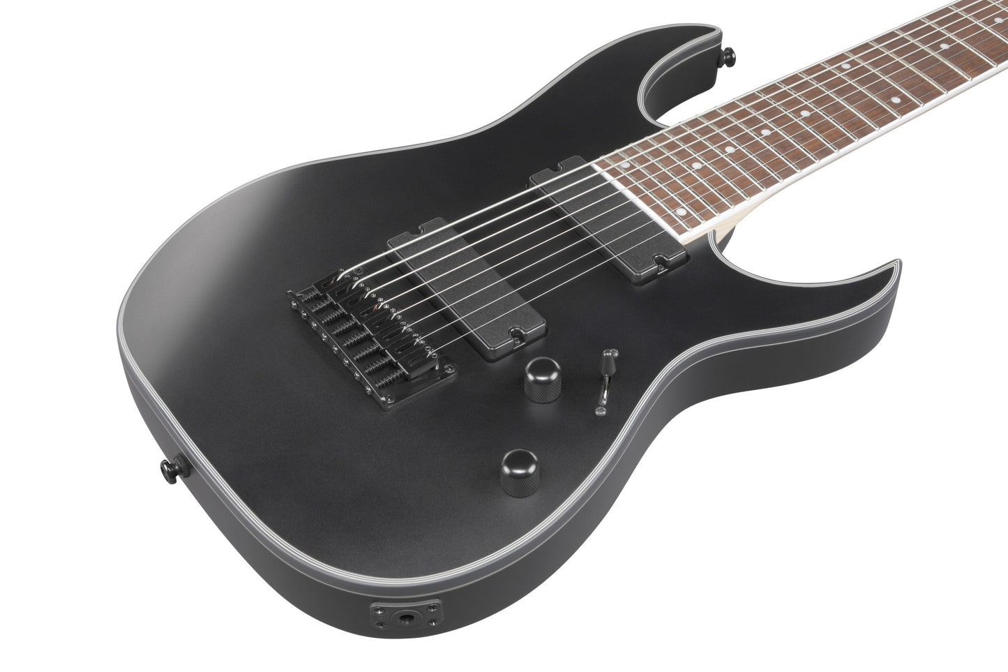 IBANEZ RG Electric Guitar 8-String - Black Flat