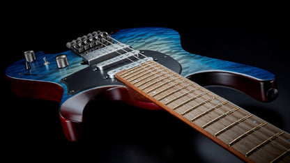 IBANEZ Quest Electric Guitar 6-String - Blue Sphere Burst Matte + Gig Bag