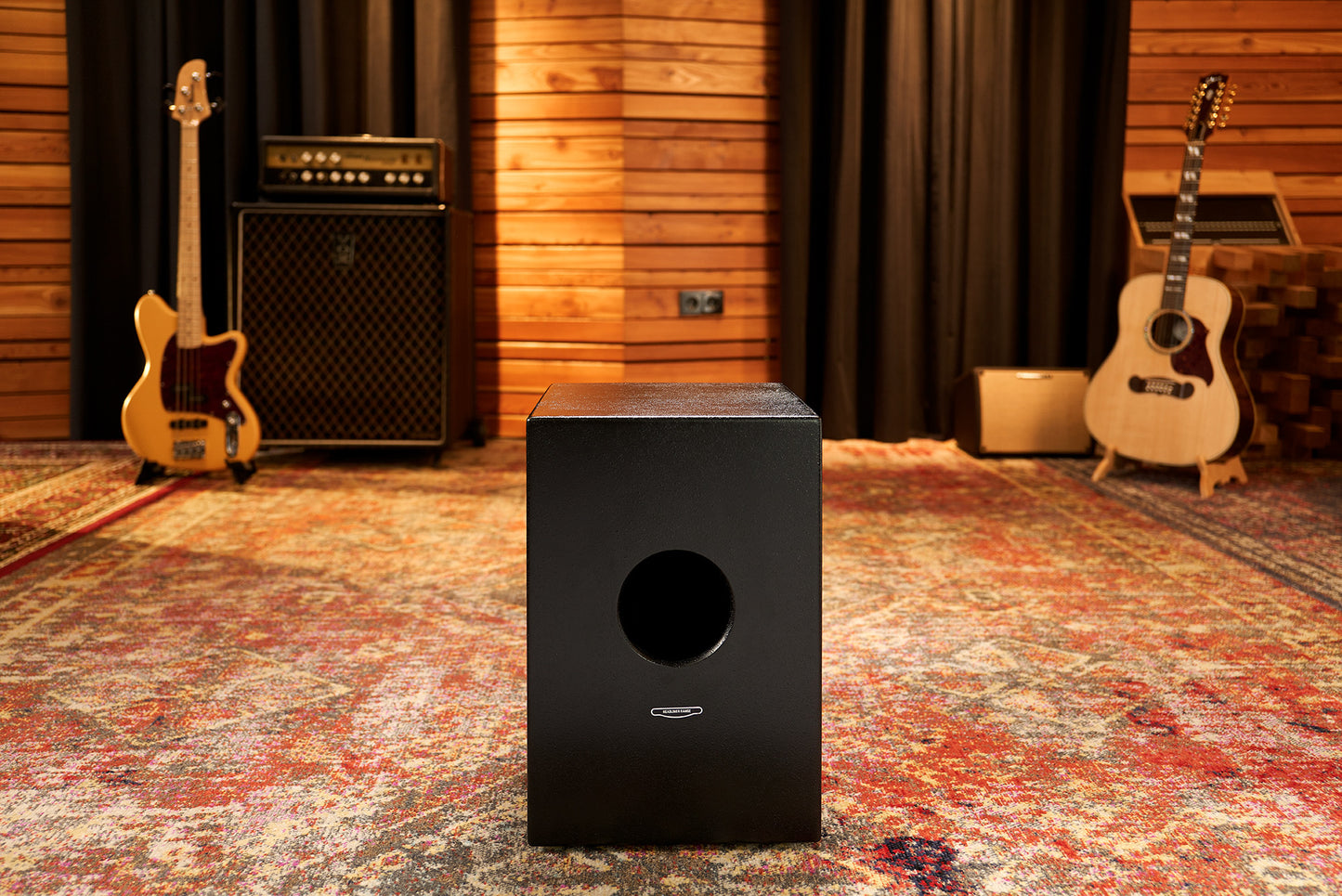 MEINL Percussion Headliner® Series String Cajon - American White Ash