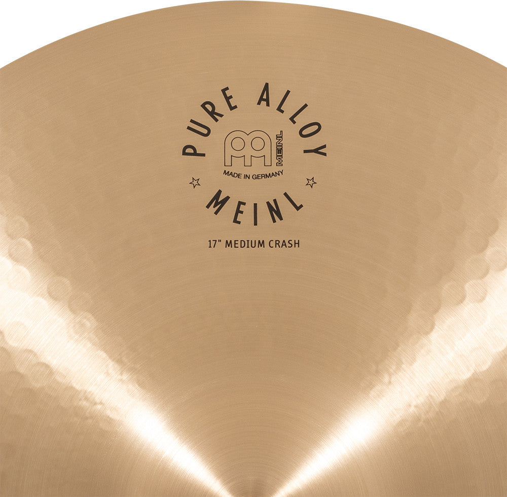 MEINL Cymbals Pure Alloy Medium Crash - 17"