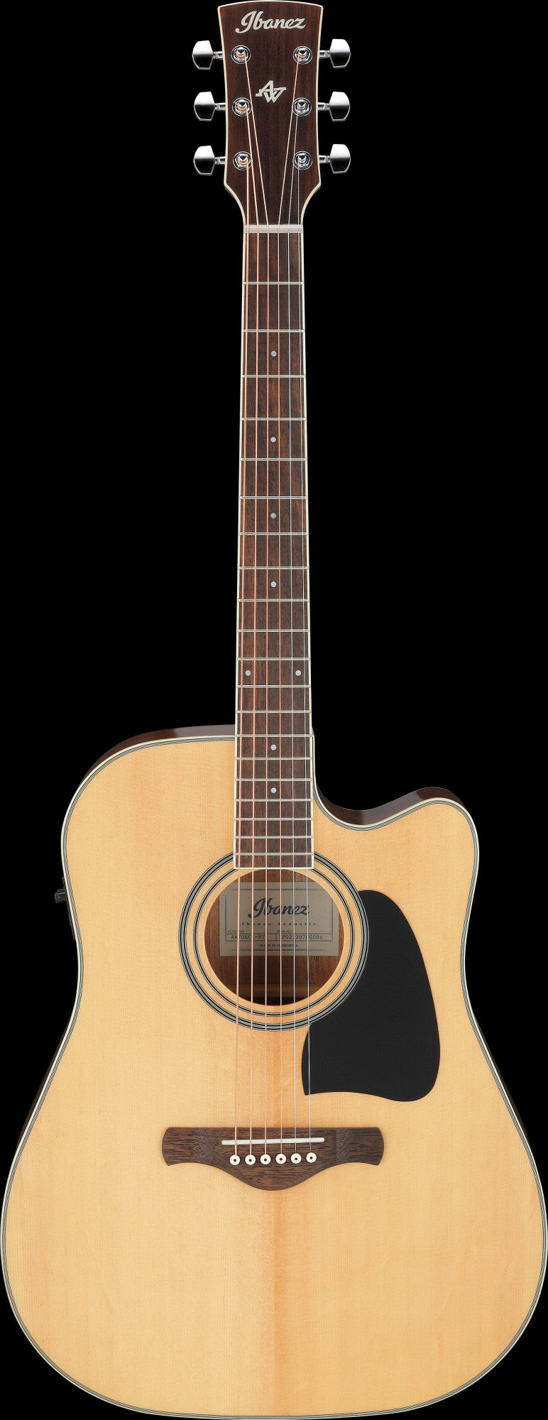 IBANEZ Artwood AW Acoustic Guitar 6-String - Natural Low Gloss