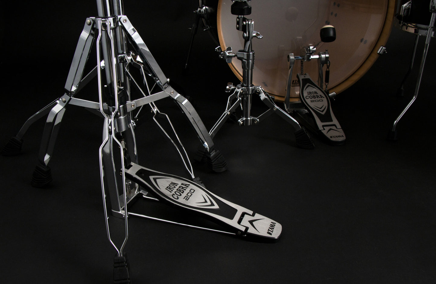 TAMA Iron Cobra 200 Hi-Hat Stand - Doppelstrebige Beine