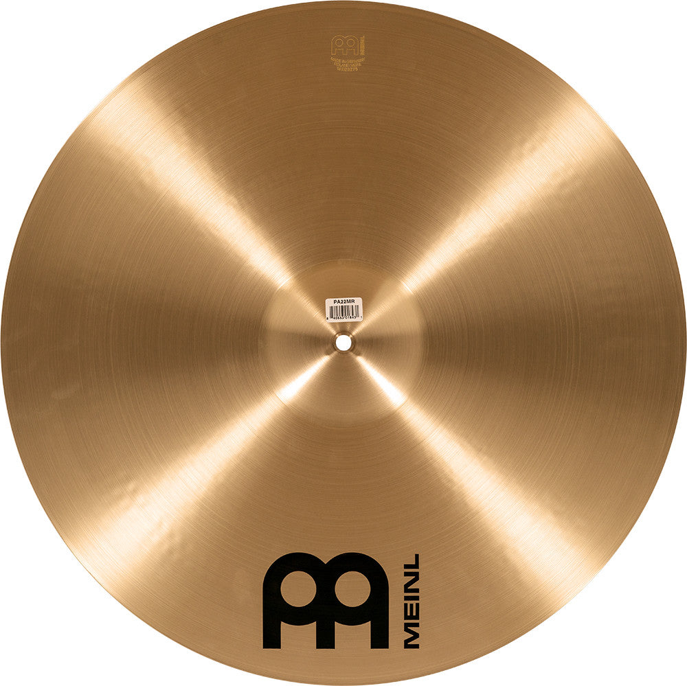 MEINL Cymbals Pure Alloy Medium Ride - 22"